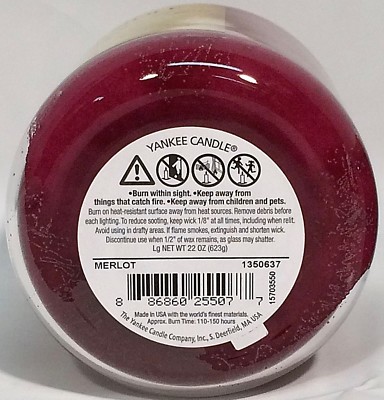 Bougie Jarre SIGNATURE grand modèle Ciels Aquarelles-YANKEE CANDLE