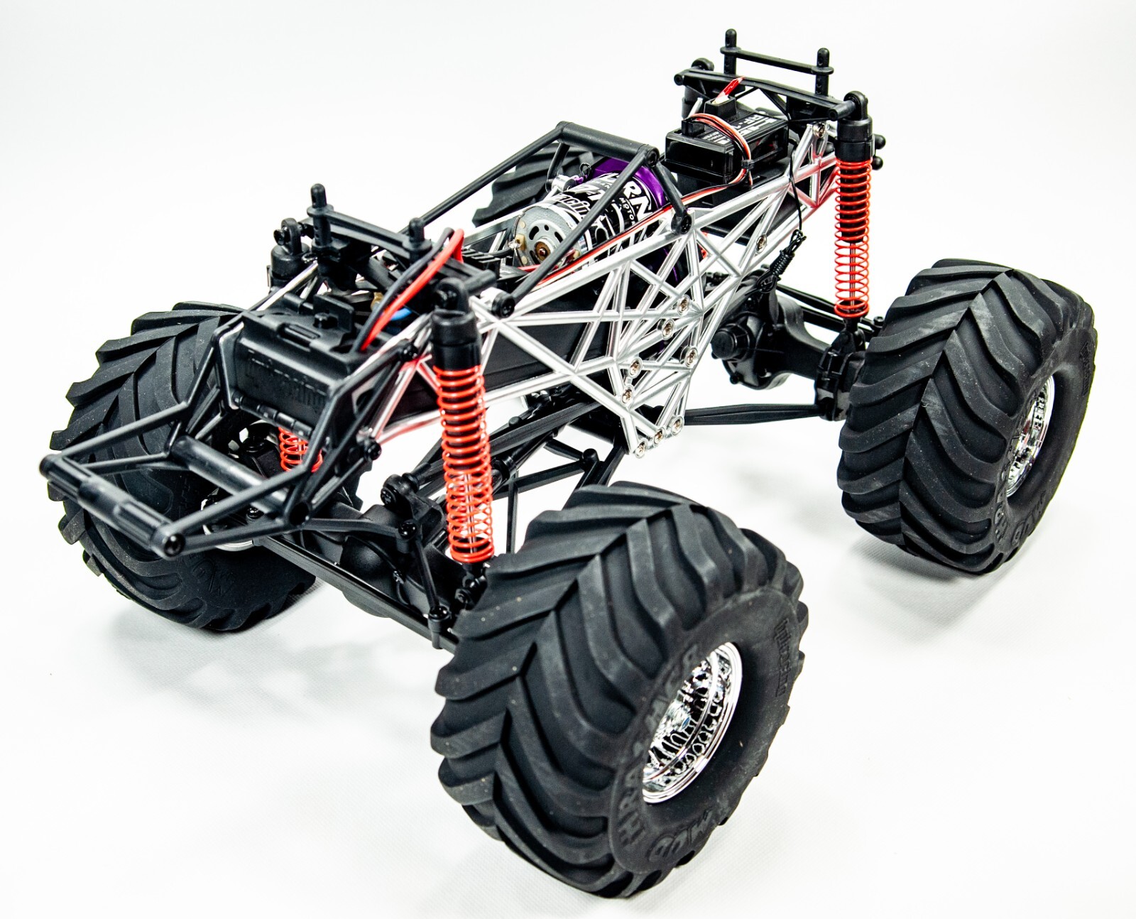 *NEW* HPI Racing Wheely King 1/12 2WD RC Monster Truck RTR 10820 WHEELIES!! eBay