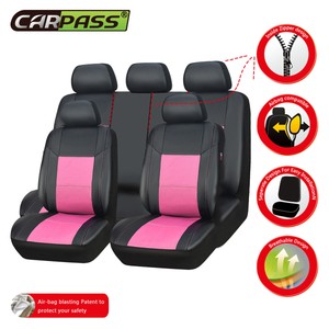 seat covers pink