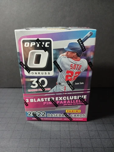 2022 Panini Donruss Optic Baseball 6-Pack Blaster Box ELLY DE LA CRUZ PROSPECT?