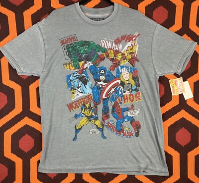 marvel superheroes t shirt
