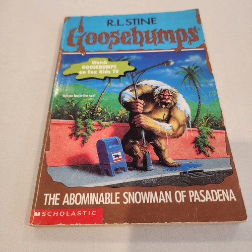 Goosebumps 90's Vintage Paperback R. L. Stine Books Complete choose Your Title - Picture 301 of 518