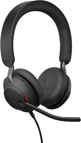 Jabra Evolve2 40 SE USB-A Stereo MS Black 24189-999-999 - 第 4/5 張圖片