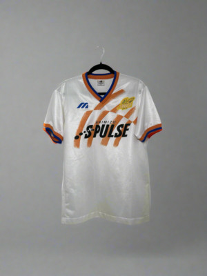 Mizuno SHIMIZU S-PULSE サッカーシャツ Jリーグ　サイズM Mizuno SHIMIZU S-PULSE サッカーシャツ Jリーグ サイズM Vintage