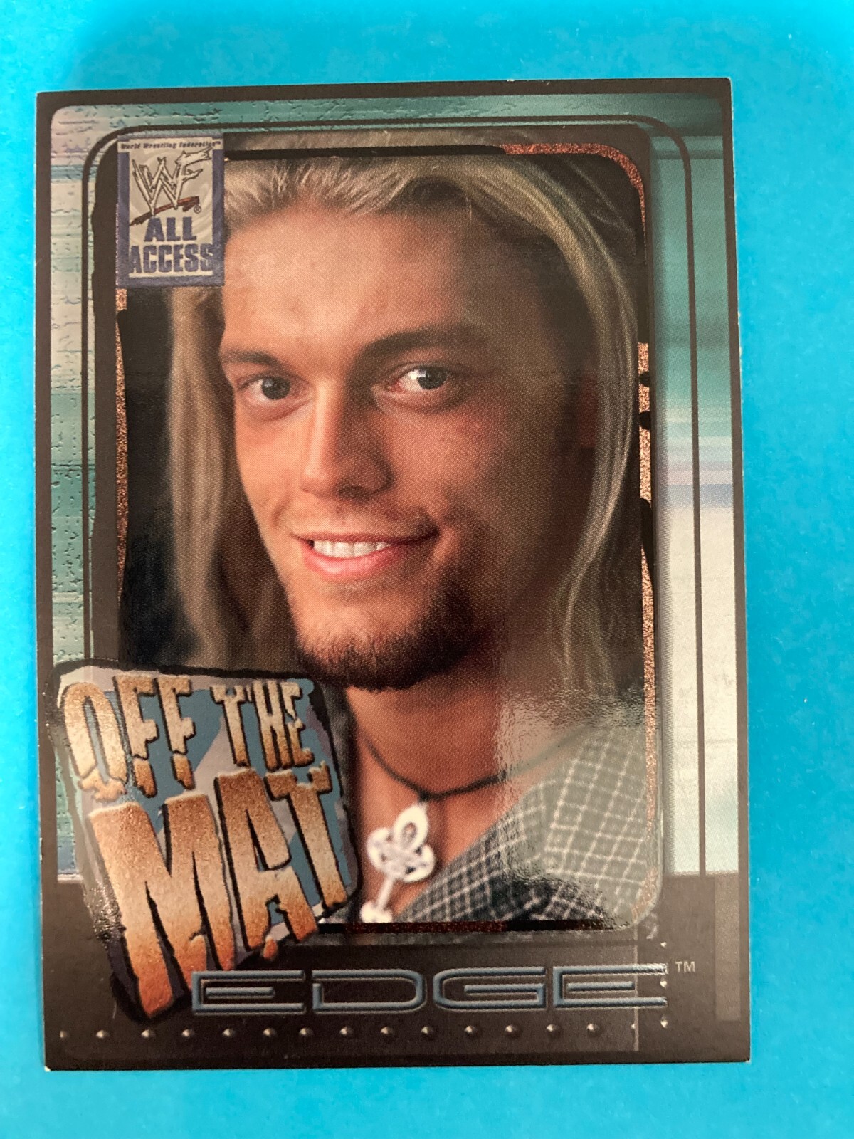 Edge 2002 Fleer WWF All Access Wrestling Off the Mat #58