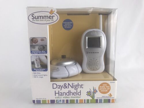 summer day and night video monitor