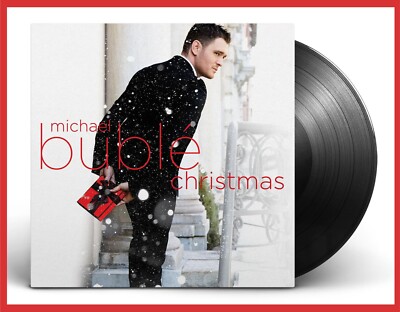 Michael Buble ''christmas'' Vinyl LP NEU Weihnachts-Album