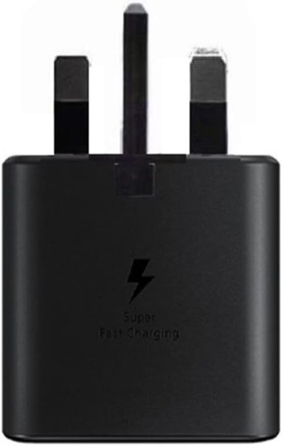 official Samsung EP-TA200 UK Mains Fast Charger with Type C Cable EP-DT725BBE - Picture 2 of 6