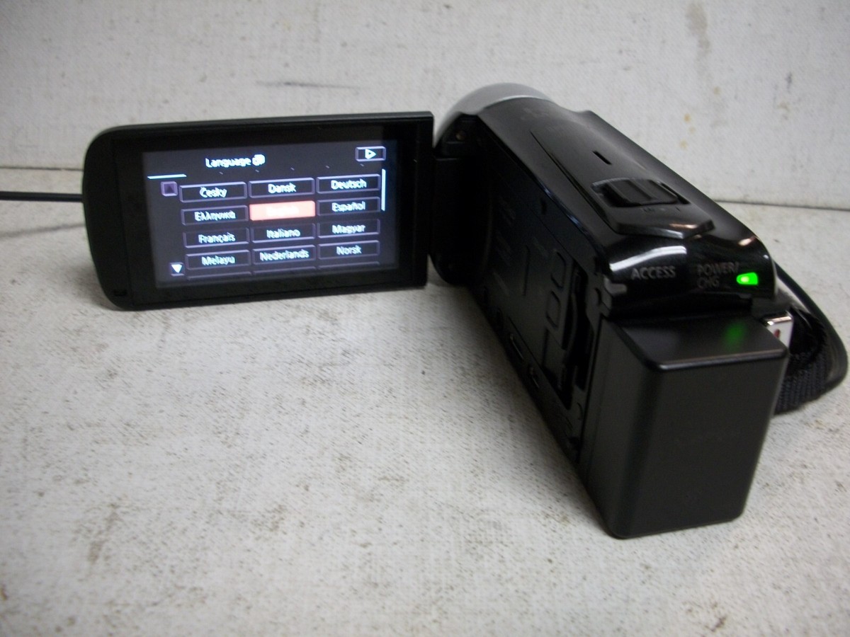 Canon Vixia HFR42 Handheld Video Camera Camcorder Optical Image