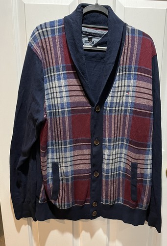 Tommy Hilfiger Luxury Wool Blend 