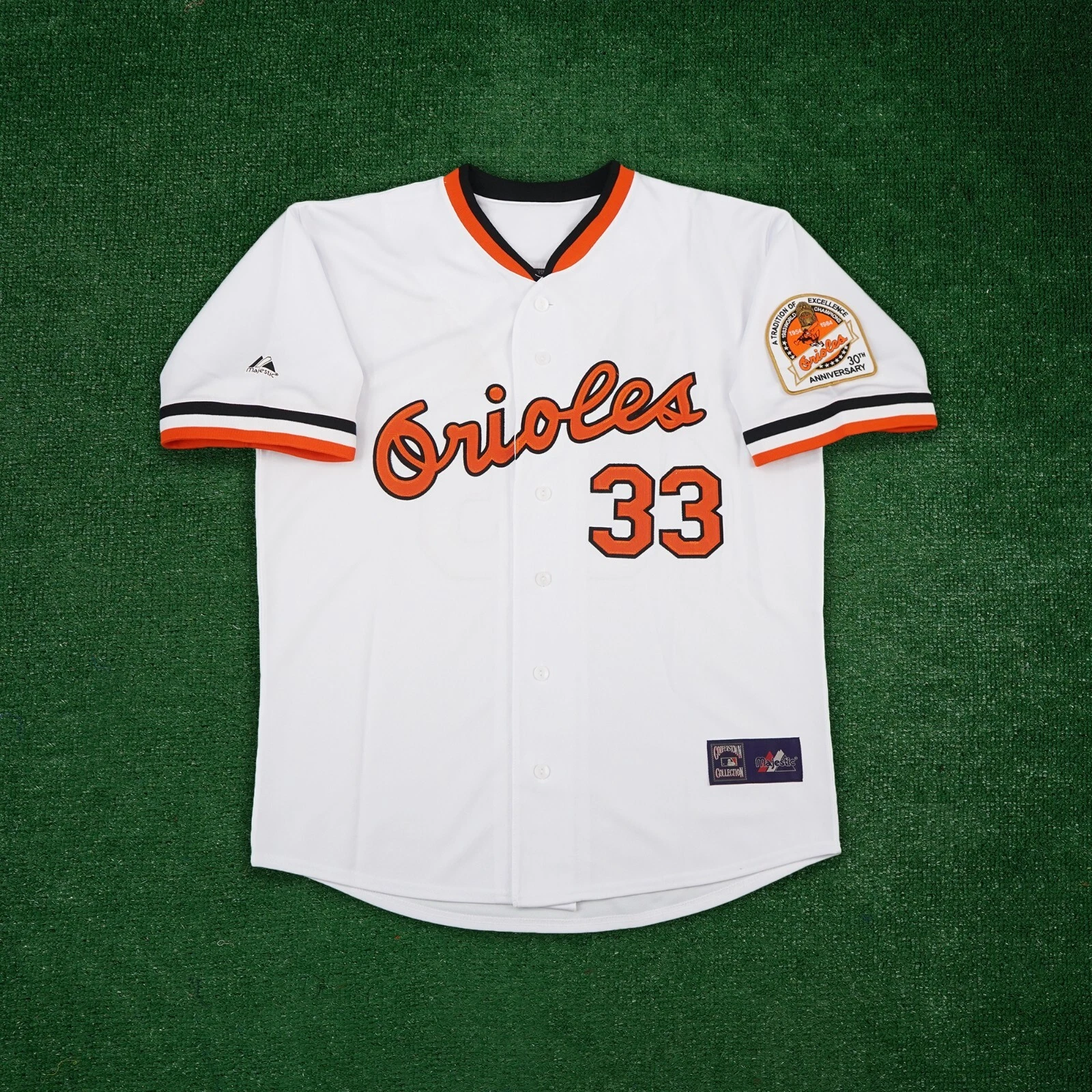 Eddie Murray 1984 Baltimore Orioles Men's Cooperstown White Baseball Jersey