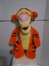 22  Jumbo Disney Mattel Arcotoys Tigger Stuffed Plush Vintage Winnie The Pooh