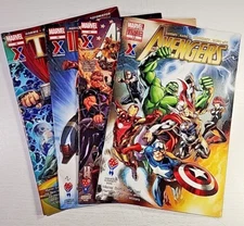 AAFES COMICS lot of 4: #13, 14, 15, 16 - MILITARY ONLY IRON MAN HULK THOR marvel