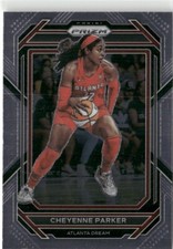 2023-24 Panini Prizm WNBA Cheyenne Parker Atlanta Dream #117