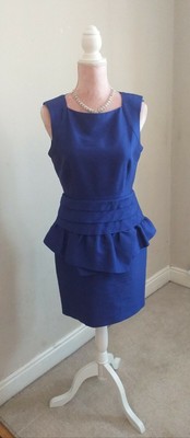 reiss cobalt blue dress