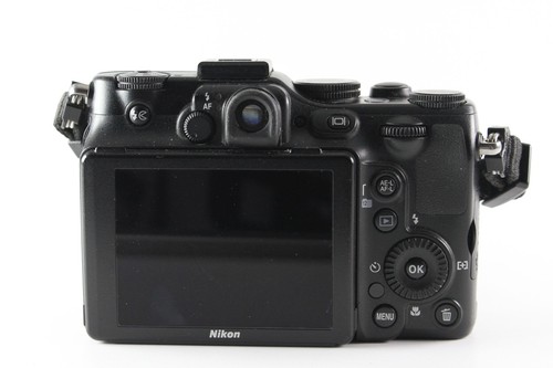 Nikon Coolpix P7100 Digitalkamera Kamera schwarz - Bild 3 von 5