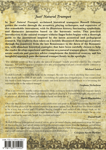 'Just' Natural Trumpet by Russell Gilmour - Picture 2 of 4