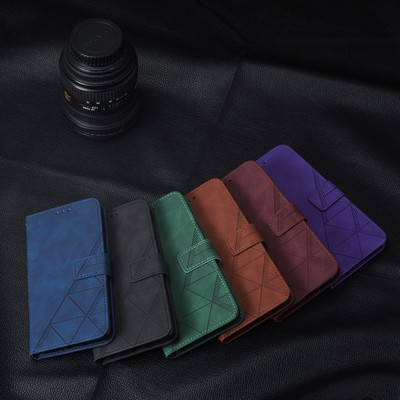 Hülle für Xiaomi Note 10 9 Pro 10S 9S 9 10 Luxus PU Leder Brieftasche Handyhülle