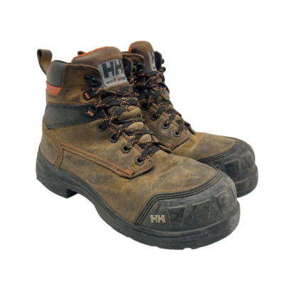Helly Hansen Men's 6'' Composite Toe Comp. Plate Work Boots HHS202026 Brown 9.5M