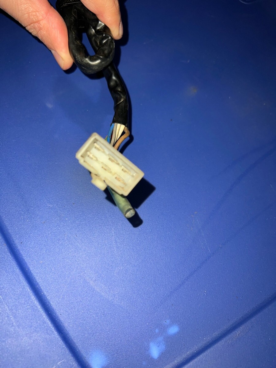 1998-1999 ZX9R ZX9 ZX 9 9R 900 Kawasaki Ninja Key Lock Ignition