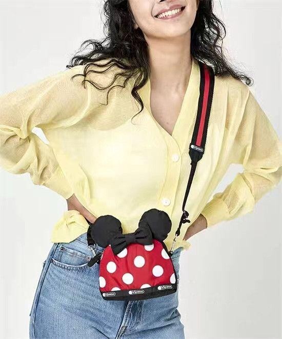 LeSportsac x Disney Minnie Crossbody Shoulder Bag 100th