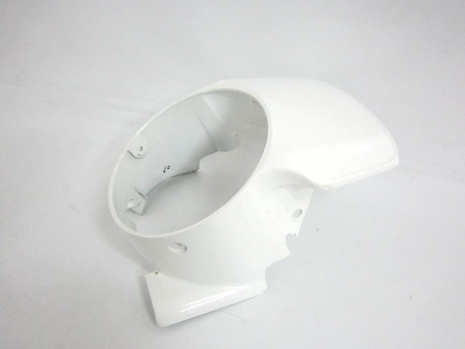 Cubierta de carcasa de faro de fabricante de equipos originales Suzuki TS50 TS 50 Hustler (blanco) Foto 2 de 3