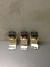 LOT OF 3, NEW, FACTORY AUTHORIZED PARTS, HN61KK912, POWER DUTY RELAY, (4D-2)