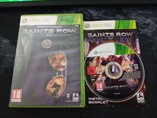 Saints Row IV 4 Commander in Chief edition (Microsoft Xbox 360, 2013) + Manual