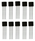 Transistor BC546b NPN 65V 0.1A TO92 10 Stück (0002)