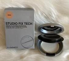 MAC Studio Fix Tech Cream-To-Powder Foundation ~ NW22 ~ 0.35oz/10g Full Size NIB
