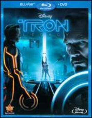 Tron: Legacy [2 Discs] [Blu-ray/DVD] by Joseph Kosinski: Used