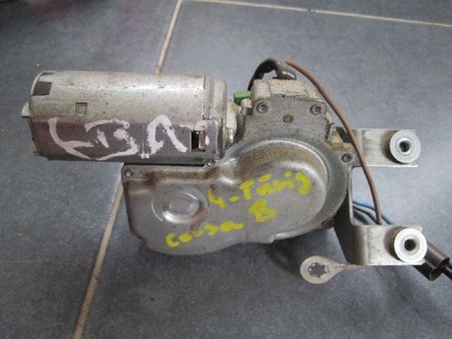 Wischermotor hinten Heckwischermotor Scheibenwischermotor OPEL CORSA B 4-TÜRER