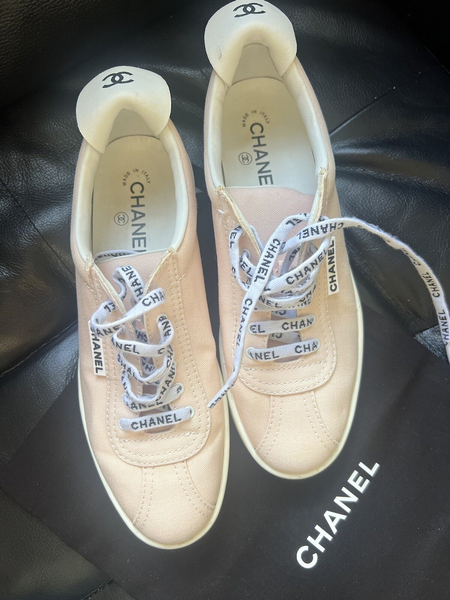 【スタイルアップも叶う♪厚底】CHANEL スニーカー CCマーク org.jpg