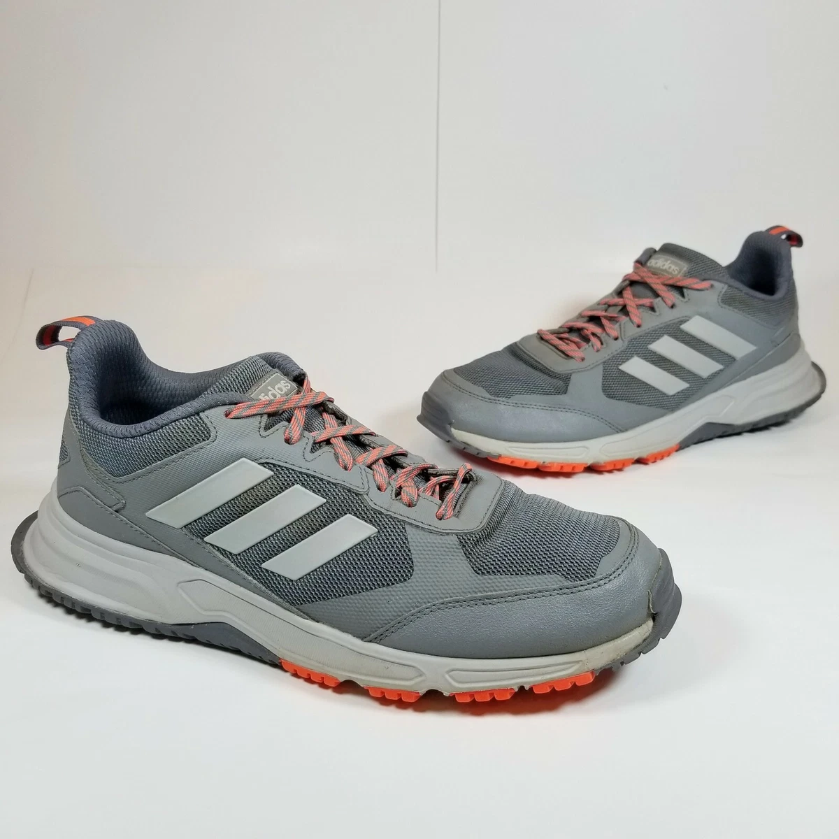 Culpa Personas con discapacidad auditiva Extracto Adidas Rockadia Trail 3.0 Size 9.5 Men&#039;s Running Shoes (EG3470) | eBay