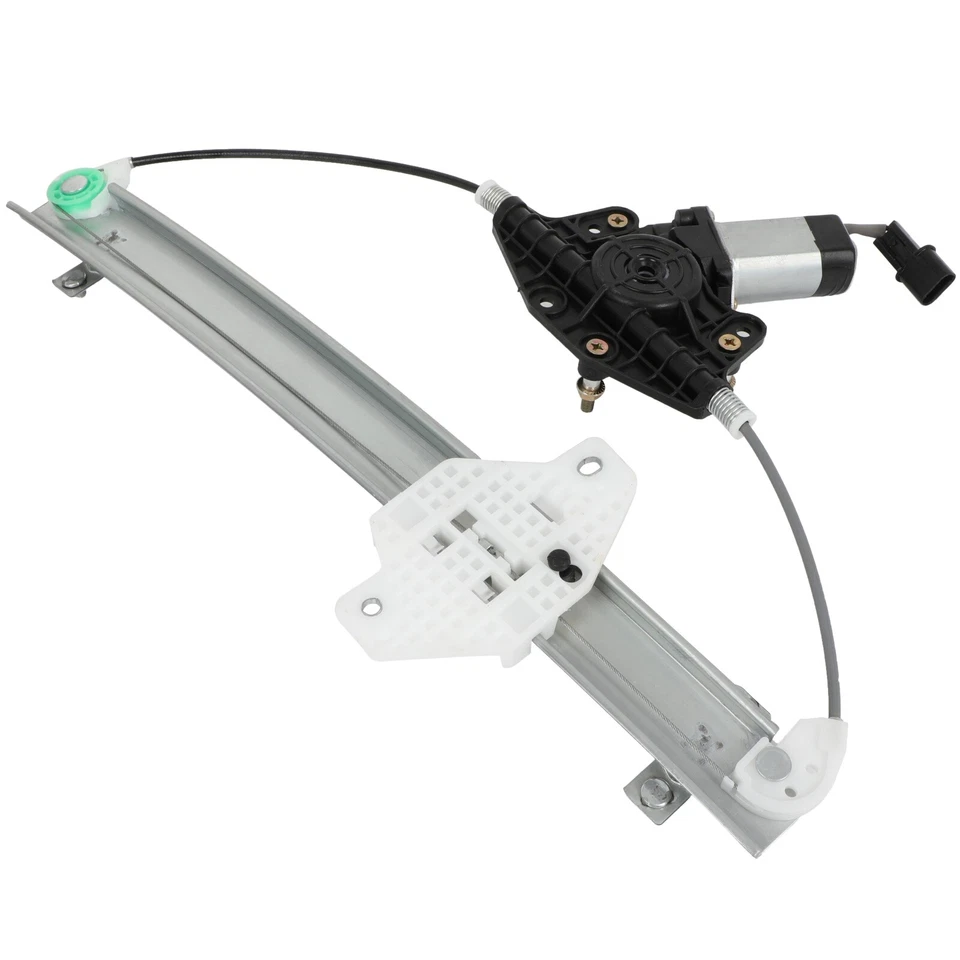 Regulador de ventana eléctrica trasero derecho para 08 Hyundai Accent Kia Rio/ Rio5 06-11 con motor Foto 2 de 4