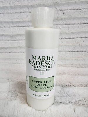 Mario Badescu Super Rich Olive Body Lotion, 6 fl oz  FREE SHIPPING