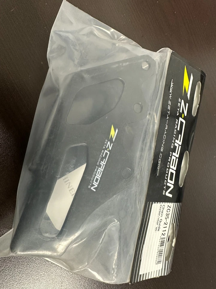 Guia de corrente ZETA Z-CARBON KX250F/450F '09-2017 (ZC35-2112) - Imagem 2 de 4