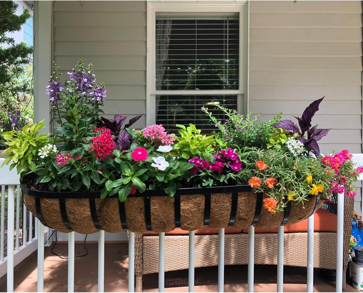 stand planter indoor Large Pallas Planter main image 1