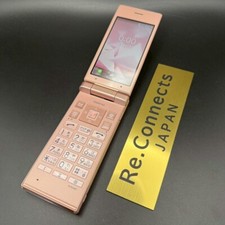 Kyocera 701KC 702KC Pink Digno Keitai2 Android Flip Phone Unlocked FROM JAPAN