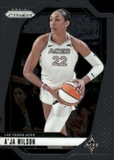 2024 Panini WNBA Prizm #86 A'ja Wilson Las Vegas Aces