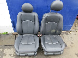 Lederausstattung anthrazit Multikontur Memory Mercedes-Benz E-Kl Limousine W211