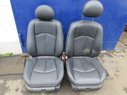 Lederausstattung anthrazit Multikontur Memory Mercedes-Benz E-Kl Limousine W211