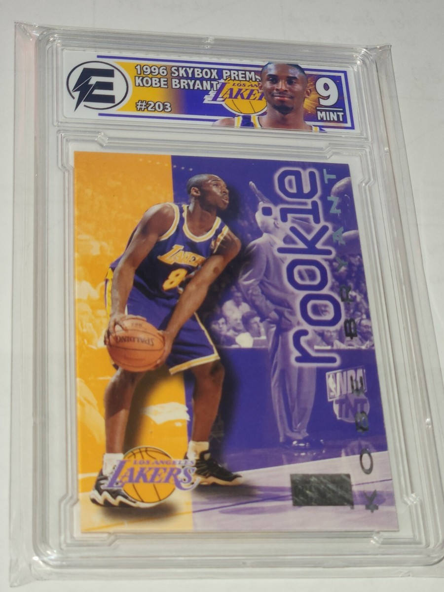 サプライ・アクセサリ・グッズ Kobe Bryant 1996 Skybox Rookie 1996 SKYBOX PREMIUM ROOKIE KOBE BRYANT #203 MINT 9 | eBay