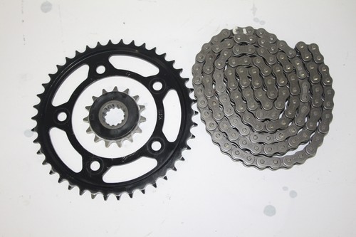 RK Kettensatz Kettenrad Ritzel 5Tkm Honda CB 650 R RH02 (Lager9-24)