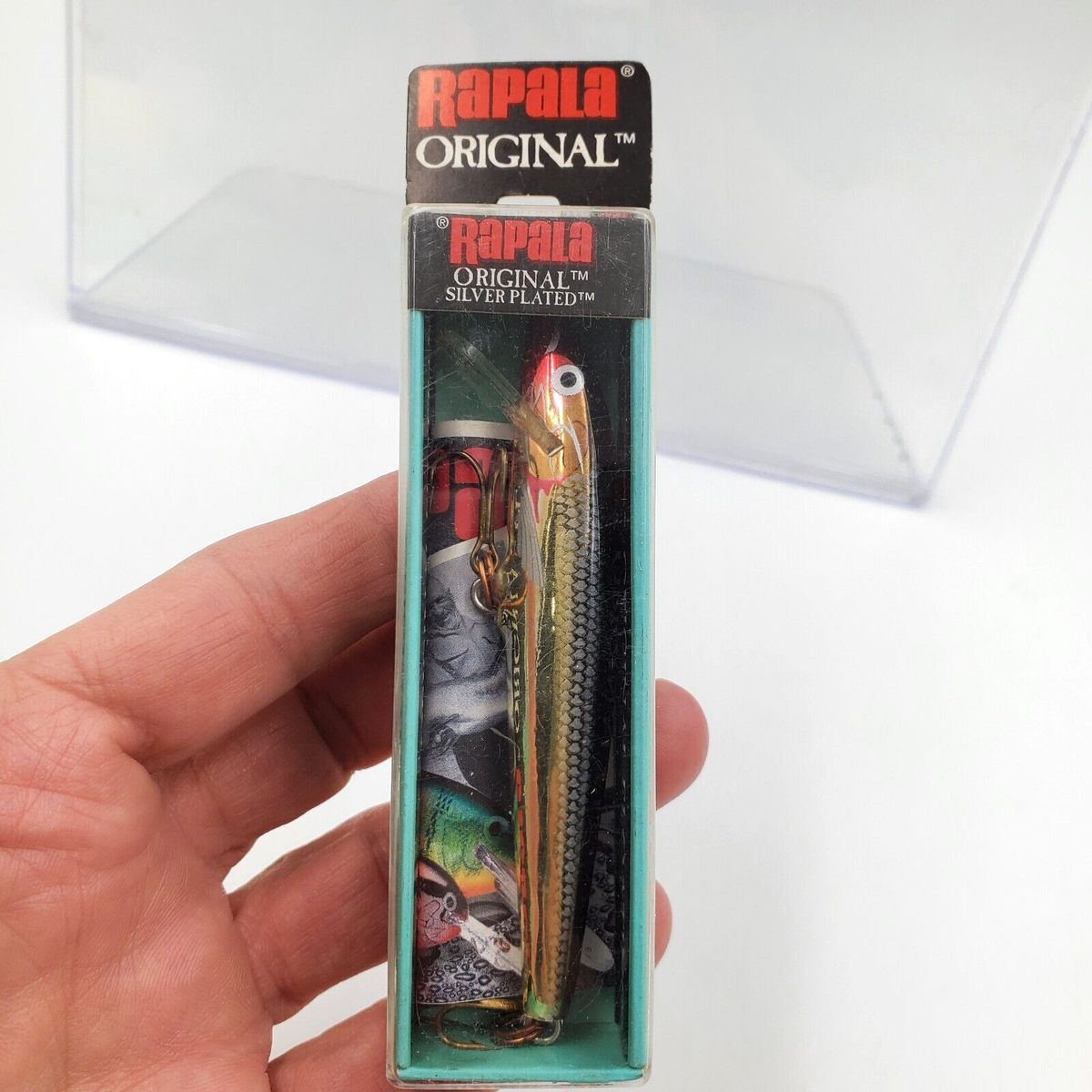 Rapala Original Flottant – Lot F-9 Or Et F-13 Argent – Vintage Finland