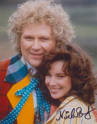NICOLA BRYANT as Peri Brown - Doctor Who GENUINE SIGNED AUTOGRAPH
