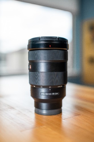 Sony FE 24-70mm f2.8 G Master - E Mount