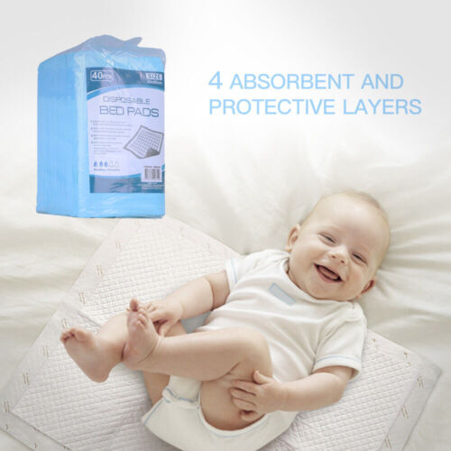 80PK Economy Under pads Adult Incontinence Disposable Bed Pads Pee XL 60 x 90cm - Picture 11 of 12