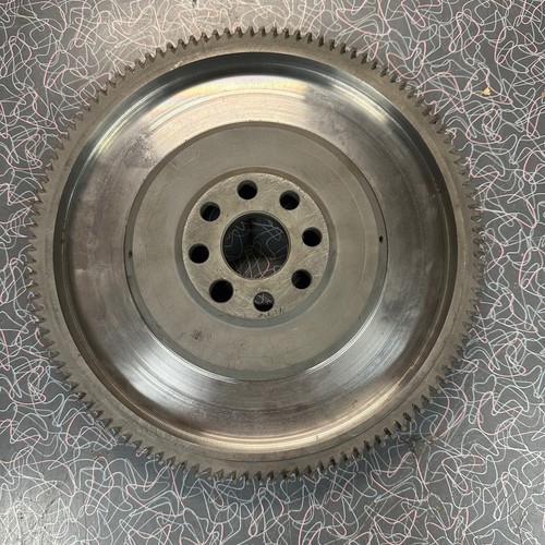 BMW M10 228mm Lightened Stock Flywheel 15 Pounds - Picture 2 of 2