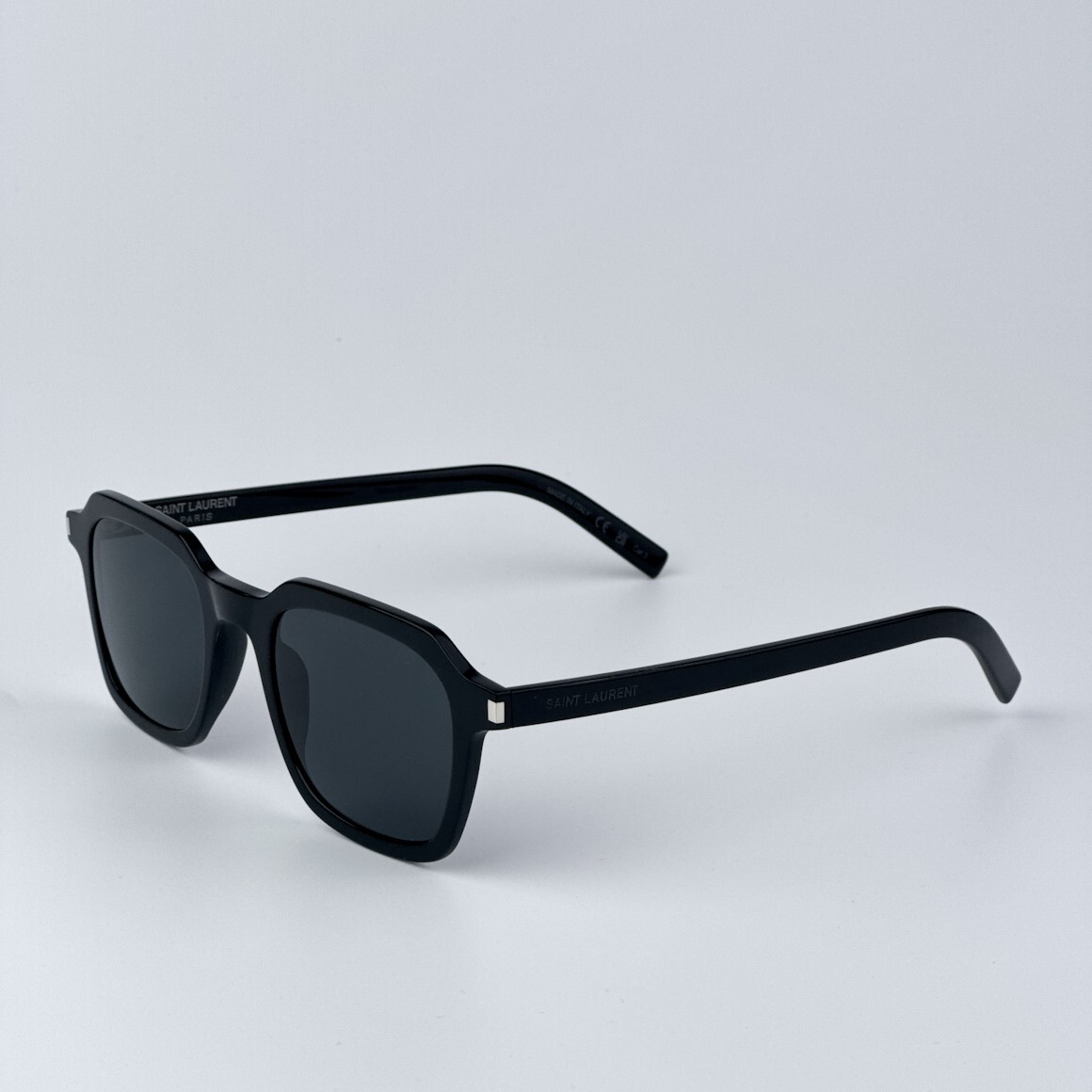 SAINT LAURENT スクエアフレムサンクラス SL715SLIM 002 Saint Laurent SL 715 SLIM Sunglasses | Select Eyewear